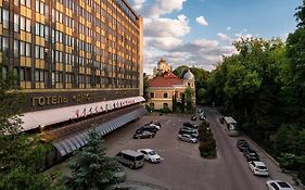Premier Hotel Dnister Lwów Exterior photo